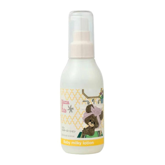 Mama&kids Baby Milky Lotion Limited Edition/Mama&kids牛奶滋养乳液限定款 0month+ 150ml
