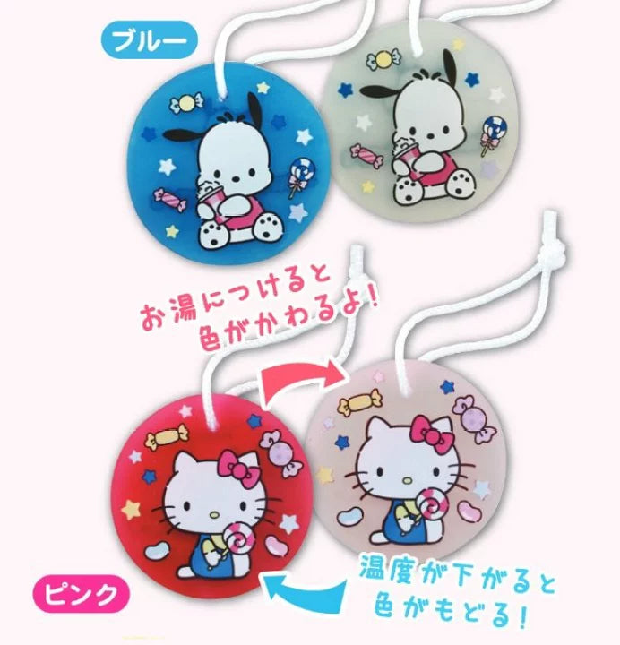 BANDAI Sanrio Bath Ball-Charm 万代三丽鸥美肌入浴球 可变色挂坠