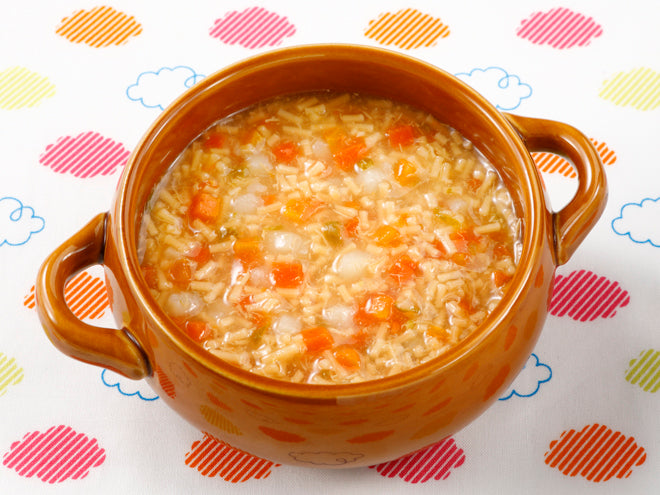 Wakodo Baby Noodle 和光堂高铁高钙4种蔬菜宝宝意面 7月+ 115g