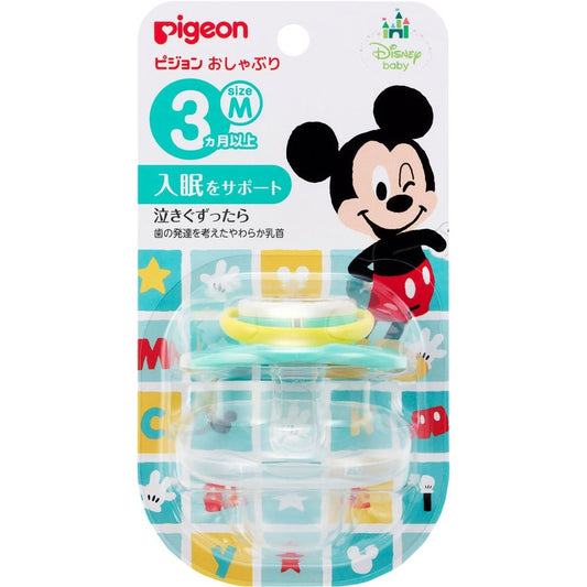 Pigeon Disney Pacifier-Mickey 贝亲迪士尼限定安抚奶嘴 米奇 M 3-6month