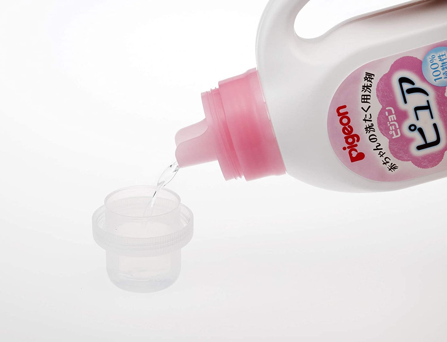 Pigeon Baby Laundry Detergent 贝亲婴儿专用无添加植物性洗衣液 800ml