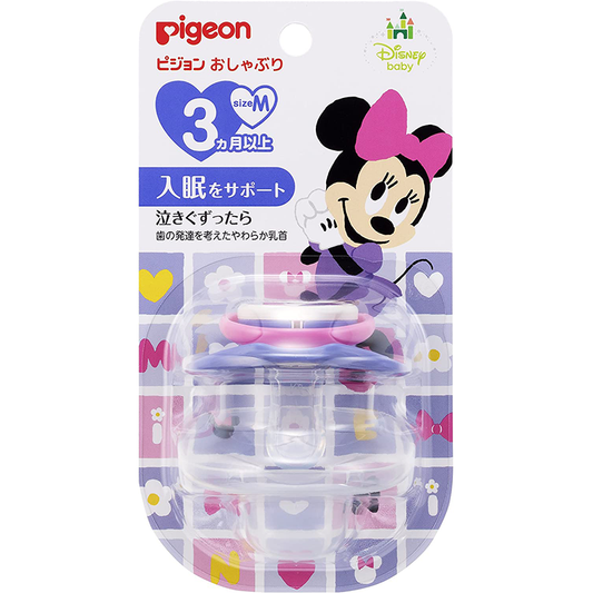 Pigeon Disney Pacifier-Minnie 贝亲迪士尼限定安抚奶嘴 米妮 M 3-6month
