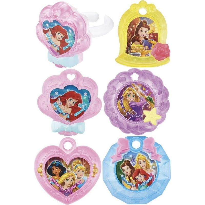 BANDAI Disney Princess Bath Bomb 万代迪士尼公主美肌入浴球 公主造型戒指吊坠