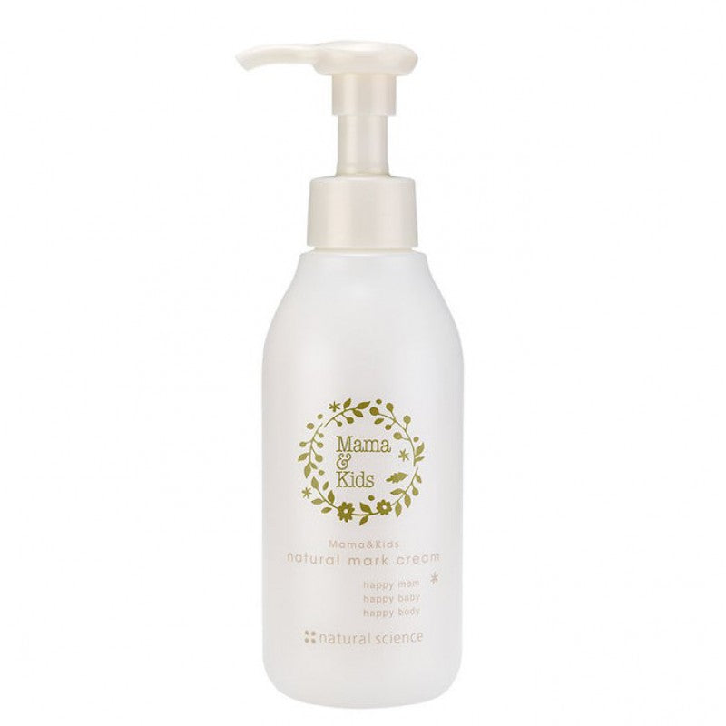Mama&kids Natural Stretch Mark Cream/Mama&kids防妊娠纹修复乳液 150g