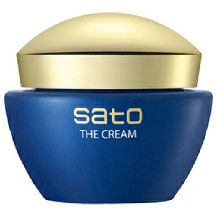 Sato Premium Moisturizing The Cream 佐藤高机能深层滋养面霜 纪念版 50g+2 gifts