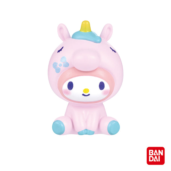 BANDAI Sanrio Bath Ball-Unicorn 万代三丽鸥美肌入浴球 独角兽变装派对