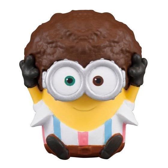 BANDAI Minions Bath Ball-Classic 万代小黄人玩偶美肌入浴球 经典款