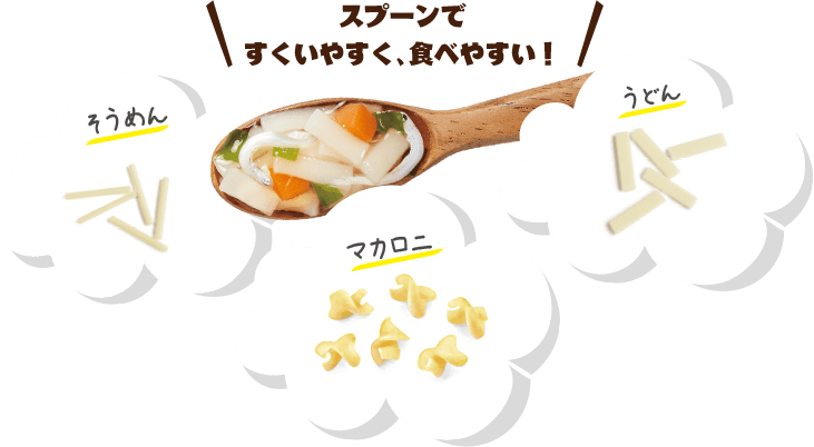 Wakodo Baby Noodle 和光堂宝宝营养通心粉 9月+ 130g