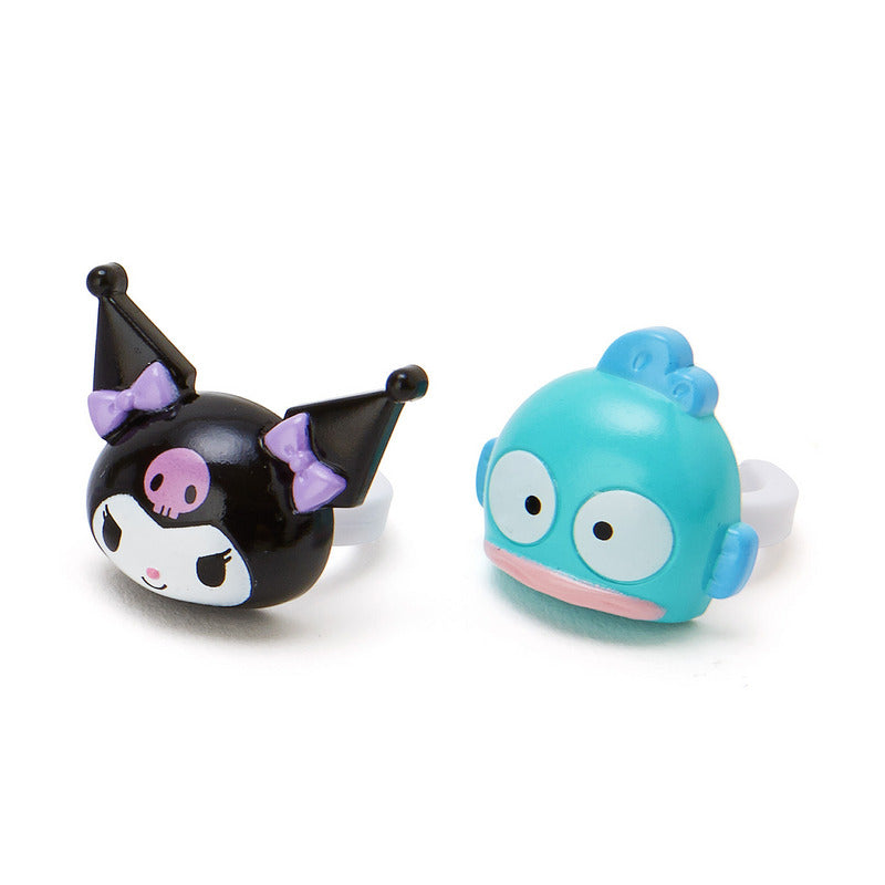 BANDAI Sanrio Bath Ball-Ring 万代三丽鸥美肌入浴球 玩偶造型戒指