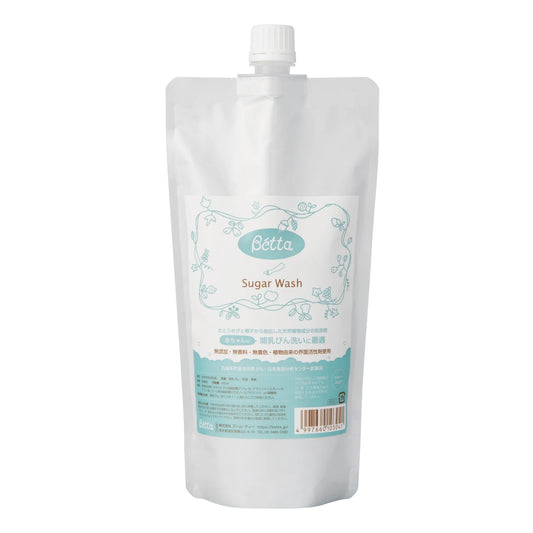 Betta Sugar Wash Bottle Cleaning Refill/Betta奶瓶清洗剂替换装 400ml