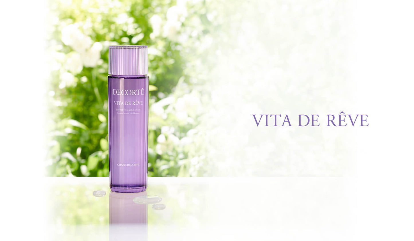 Cosme Decorte Vita De Reve Herbal Vitalizing Lotion黛珂紫苏水 300ml