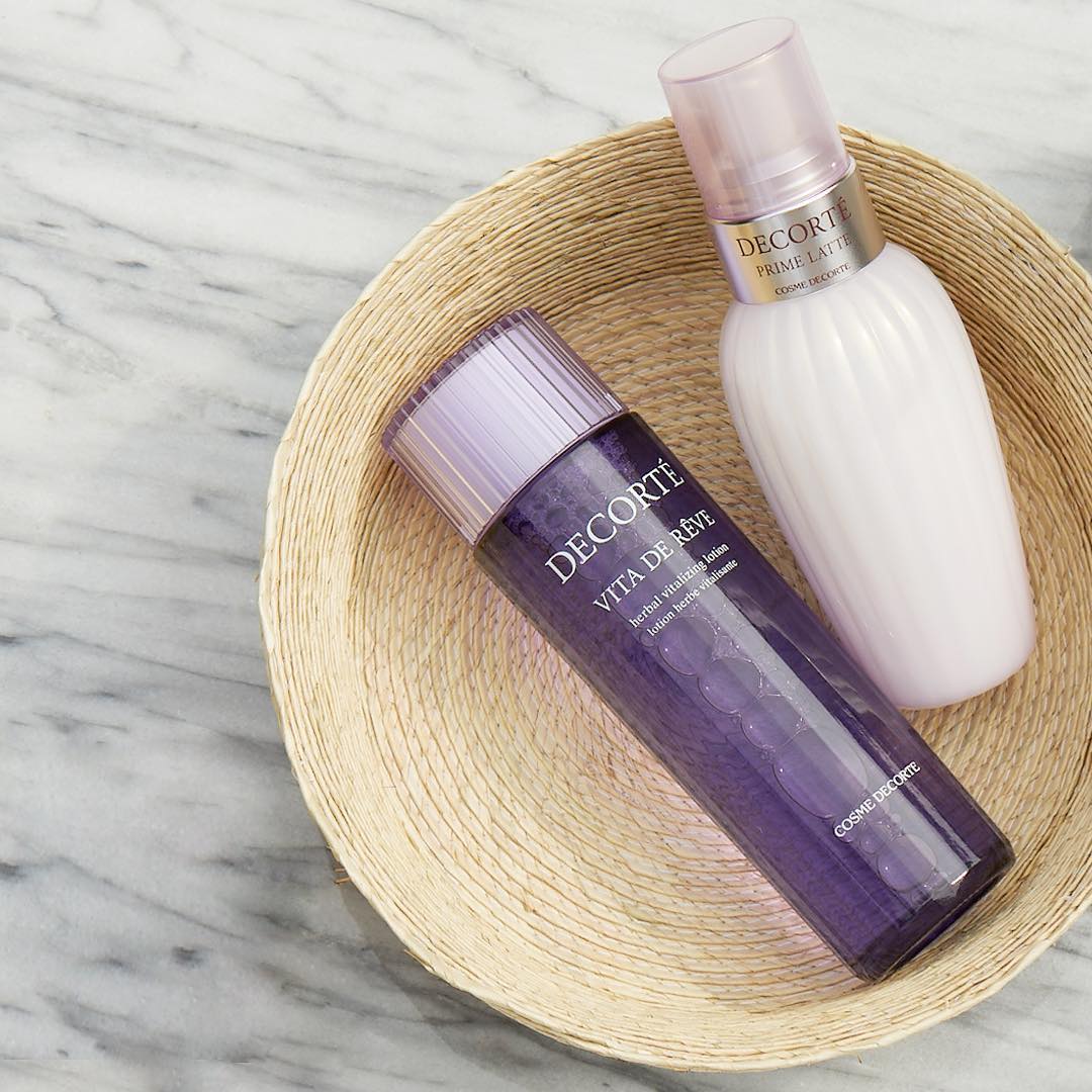 Cosme Decorte Vita De Reve Herbal Vitalizing Lotion黛珂紫苏水 300ml