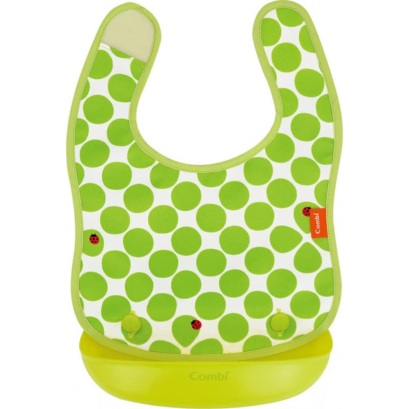 Combi Easy Clean Two-way Baby Bibs/Combi易清洗分件式两用宝宝围兜 5-36month 4款可选