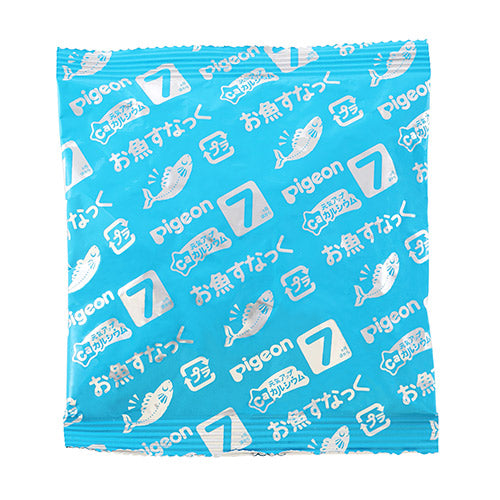 Pigeon Baby Snack 贝亲高钙小鱼星星泡芙 7月+ 6gx2袋