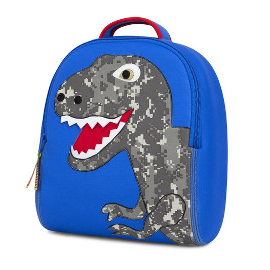 Dabba Walla Backpack-Dinosaur/Dabba Walla超轻儿童书包 神气恐龙