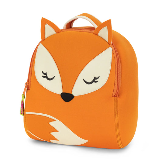Dabba Walla Backpack-Fox/Dabba Walla超轻儿童书包 精灵小狐狸