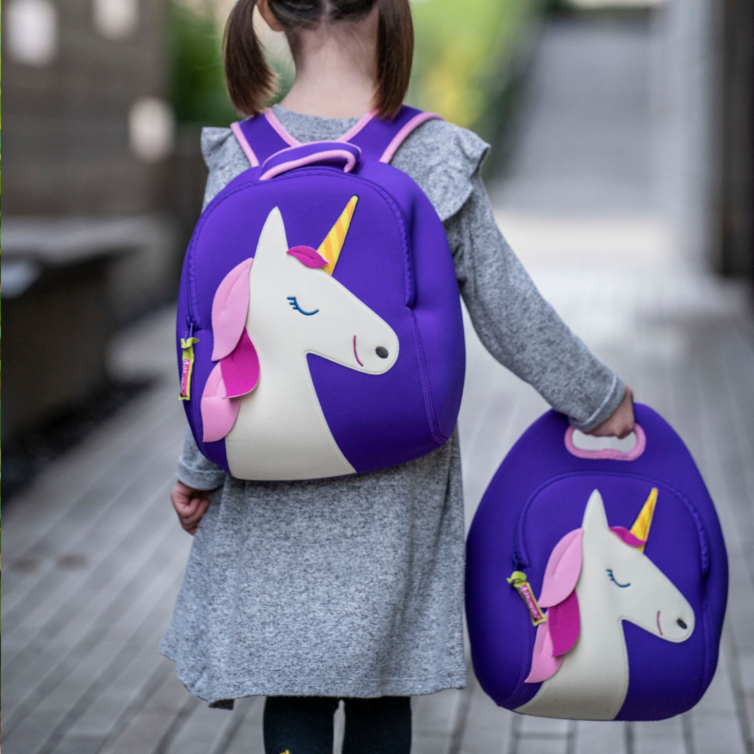 Dabba Walla Lunch Bag-Unicorn/Dabba Walla超轻午餐袋 梦幻独角兽