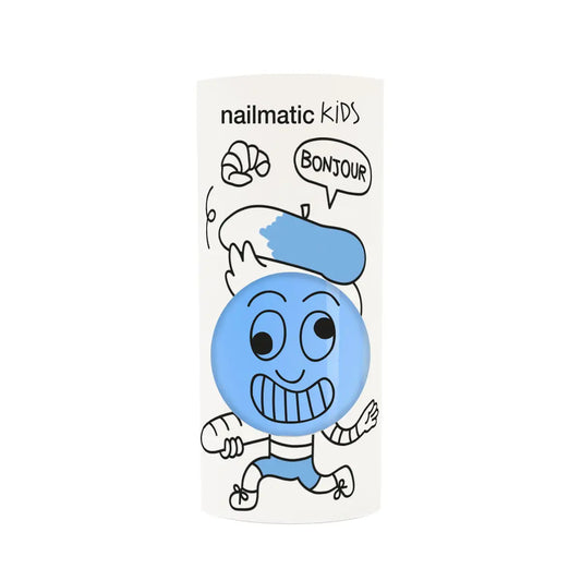 Nailmatic Water-based Kids Nail Polish-GASTON Sky Blue
