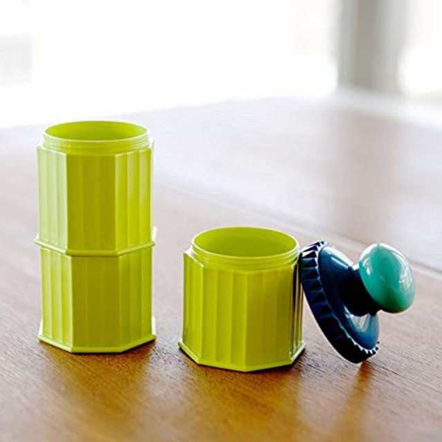 Betta Milk Case Castle-Lime Green/Betta城堡奶粉分装盒 柠檬绿