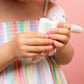 Nailmatic Water-based Kids Nail Polish-KITTY Candy Pink Glitter