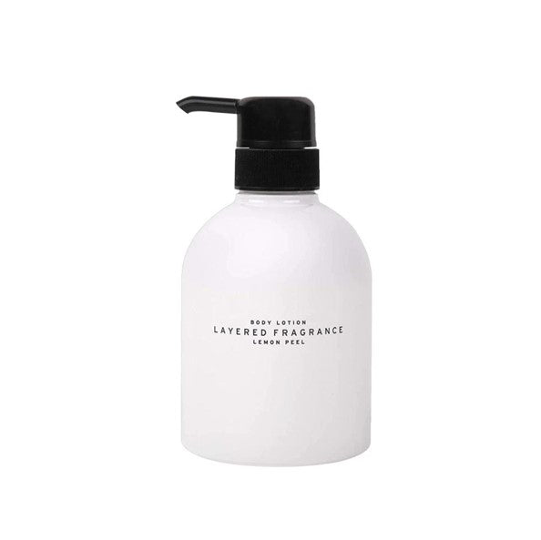 Layered Fragrance Body Lotion-Lemon Peel/蕾野香氛美白身体乳 柠檬丝香 400ml