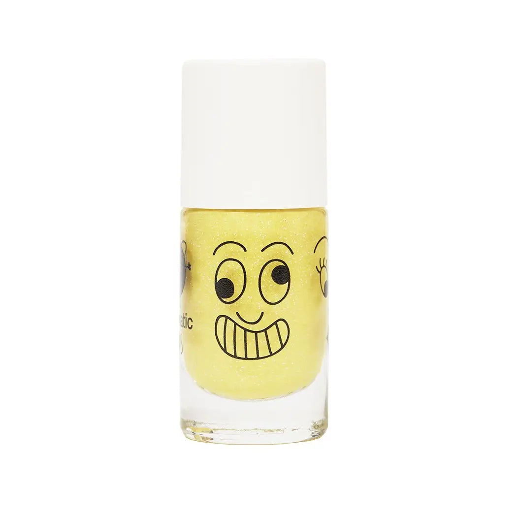 Nailmatic Water-based Kids Nail Polish-LULU Pearly Yellow