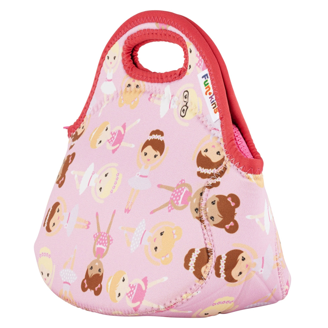 Funkins Lunch Bag 小号 Ballerinas
