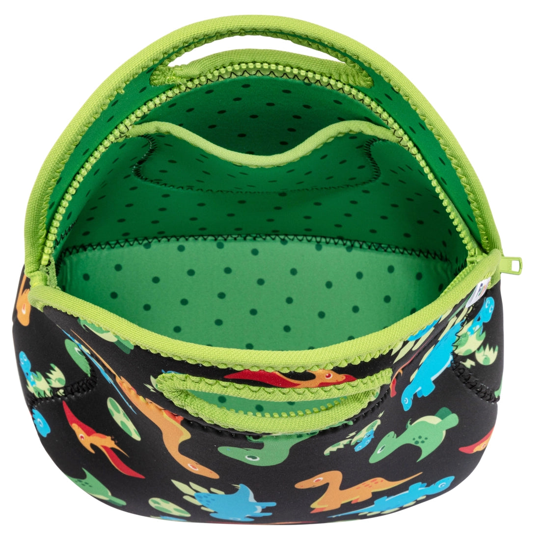 Funkins Lunch Bag 大号 Black Dinos