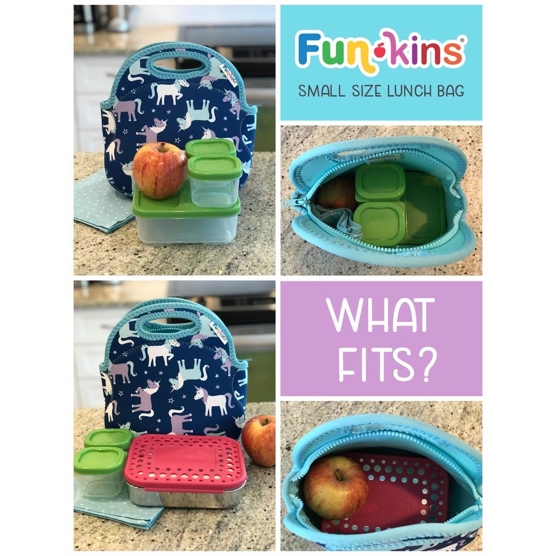 Funkins Lunch Bag 小号 Ballerinas