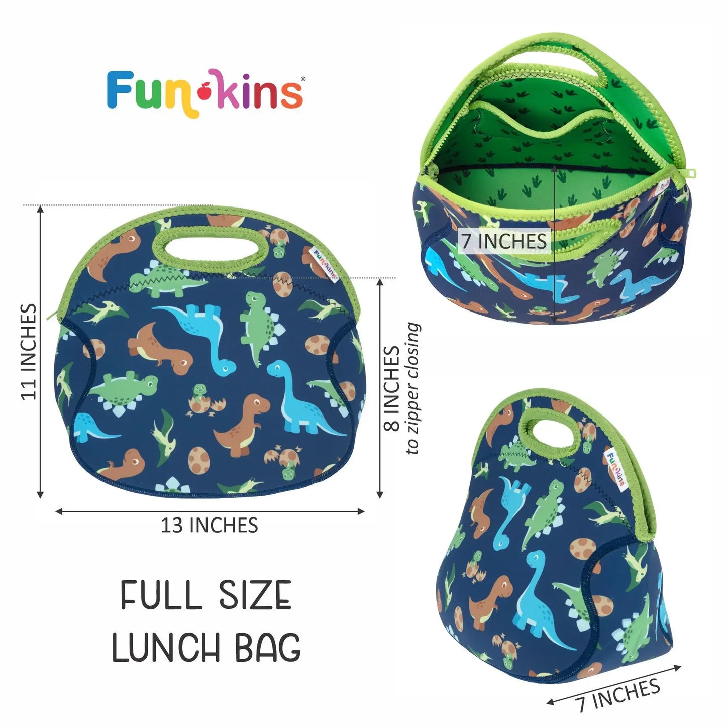Funkins Lunch Bag 大号 Mermaids