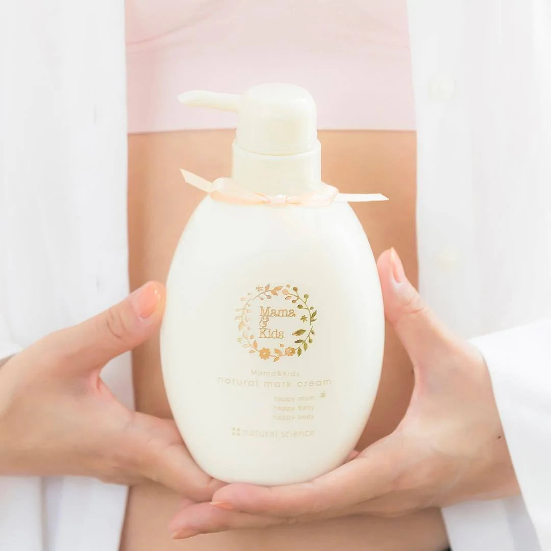 Mama&kids Natural Stretch Mark Cream/Mama&kids防妊娠纹修复乳液 470g