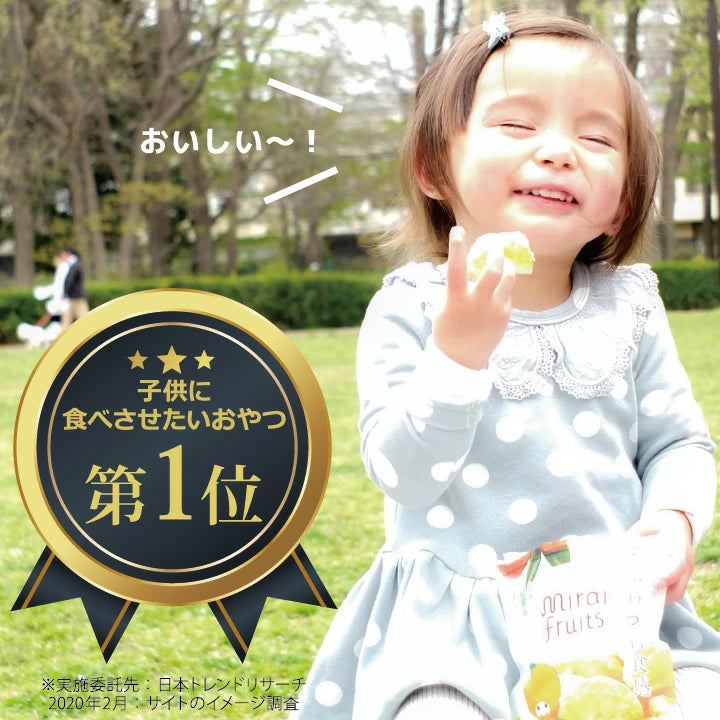 2024.12 Mirai Fruits Freeze Dried Strawberry/Mirai Fruits未来果实100%天然草莓干 9 month+ 10g