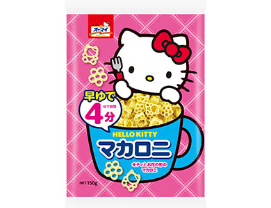 2024.6 NIPPN Hello Kitty Macaroni/NIPPN Hello Kitty宝宝通心粉 150g