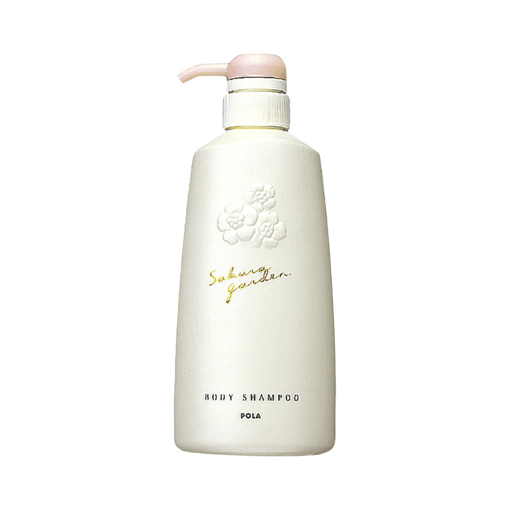 Pola Sakura Garden Body Shampoo/Pola小野樱花沐浴露 500ml