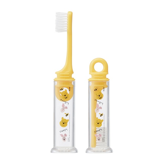 Skater Disney Toothbrush Set-Winnie/Skater迪士尼儿童便携牙刷套装 维尼
