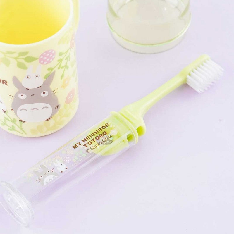 Skater Disney Toothbrush Set-Totoro/Skater迪士尼儿童便携牙刷套装 龙猫