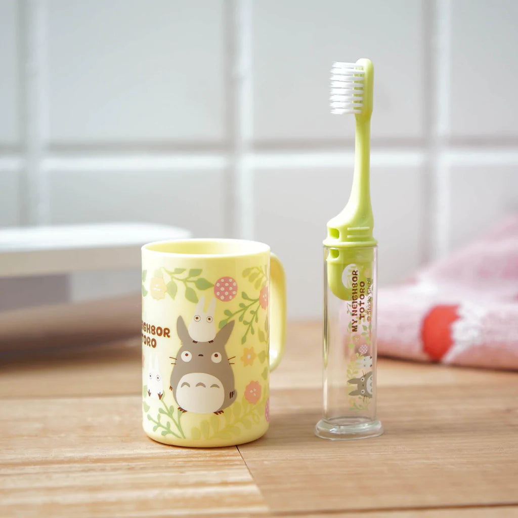 Skater Disney Toothbrush Set-Totoro/Skater迪士尼儿童便携牙刷套装 龙猫