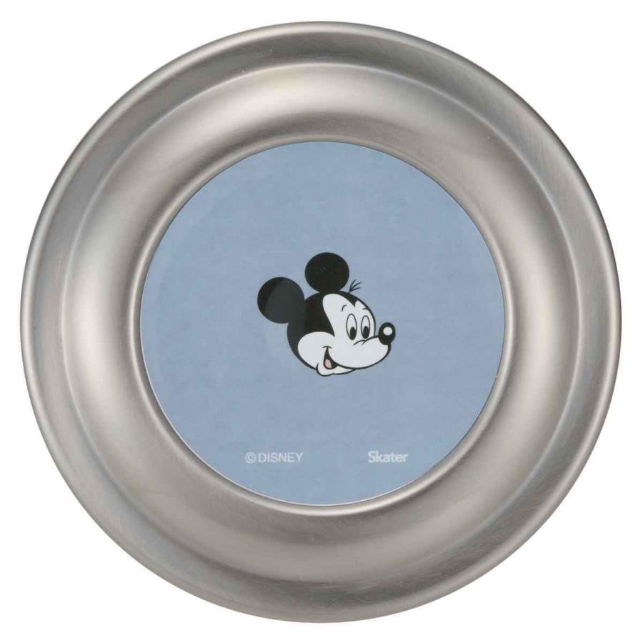 Skater Antibacterial Vacuum Stainless Lunch Box-Mickey Mouse/Skater超轻真空不锈钢抗菌双层保温饭盒 米奇家族 600ml