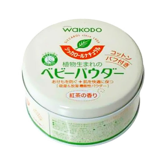 Wakodo Natural Baby Powder 和光堂天然植物玉米爽身粉 120g