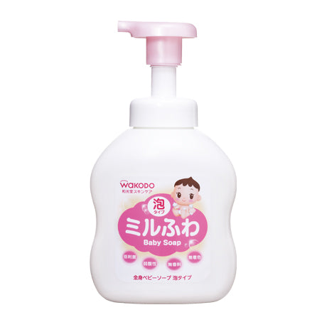 Wakodo Baby Soap 和光堂低敏泡泡沐浴露 450ml