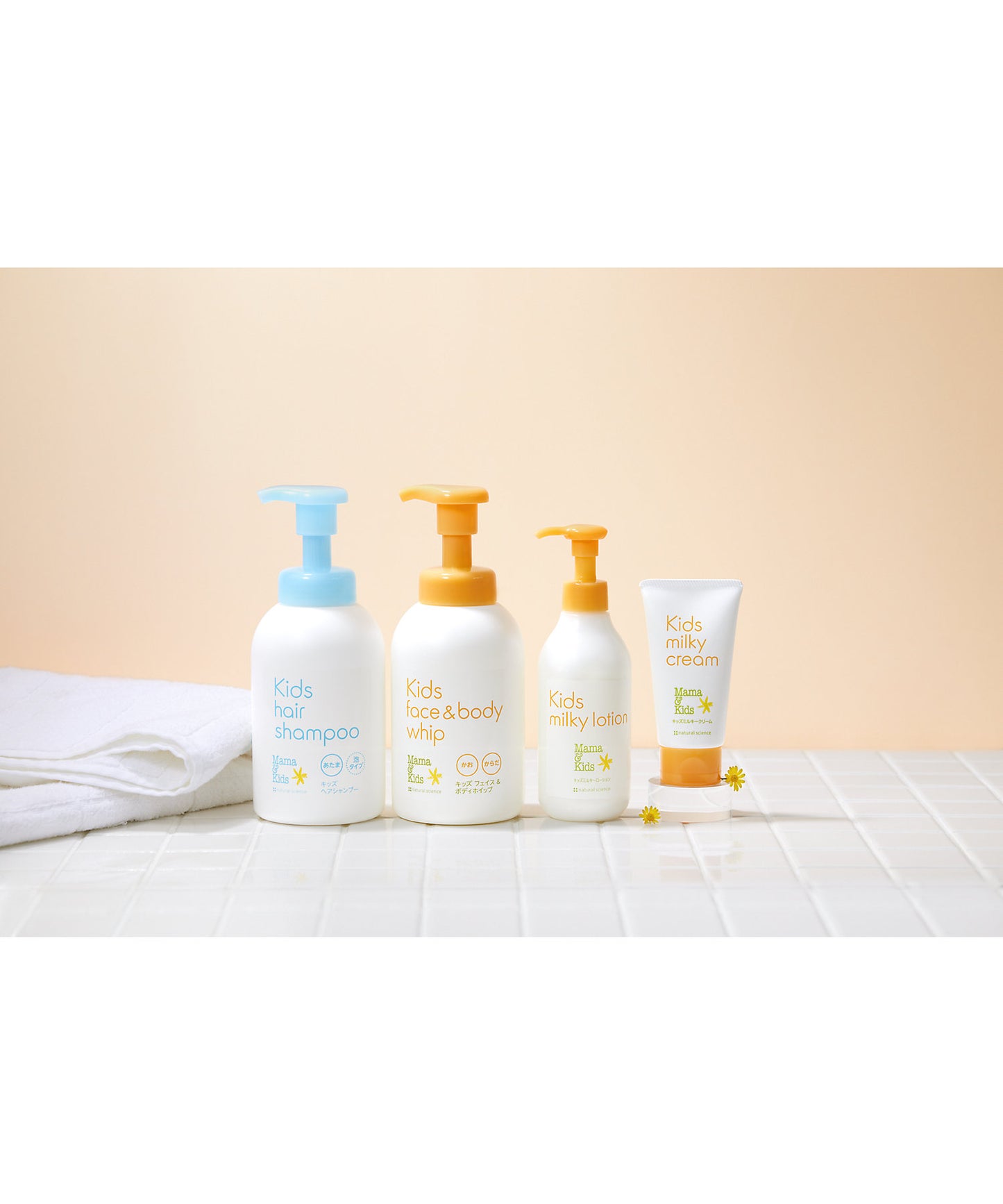 Mama&kids Kids Face&body Whip/Mama&kids儿童洁面沐浴二合一 4岁+ 460ml
