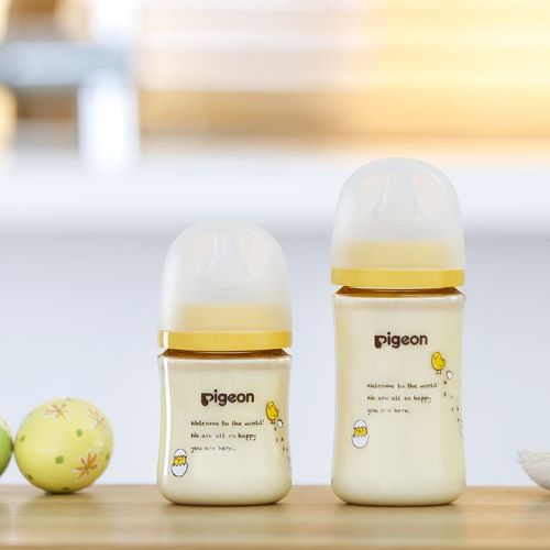 Pigeon Milk Bottle - PPSU 贝亲三代PPSU奶瓶 240ml Baby Bird