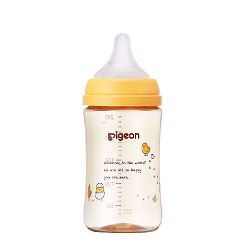 Pigeon Milk Bottle - PPSU 贝亲三代PPSU奶瓶 240ml Baby Bird