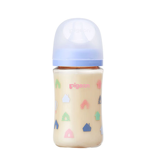 Pigeon Milk Bottle - PPSU 贝亲三代PPSU奶瓶 240ml Little House