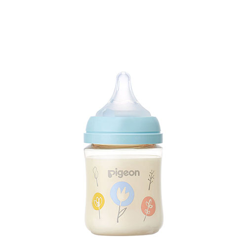 Pigeon Milk Bottle - PPSU 贝亲三代PPSU奶瓶 160ml Blue Flower