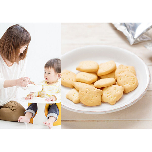 Morinaga Baby Cookie森永高铁高钙VB宝宝饼干 9mon+ 43gx2bags