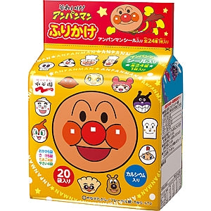 2024.6 Nagatanien Anpanman Baby Seasoning永谷园面包超人宝宝拌饭料 2.5gx20袋 1year+