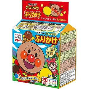Nagatanien Anpanman Baby Seasoning永谷园面包超人宝宝拌饭料 2.5gx20袋 1year+