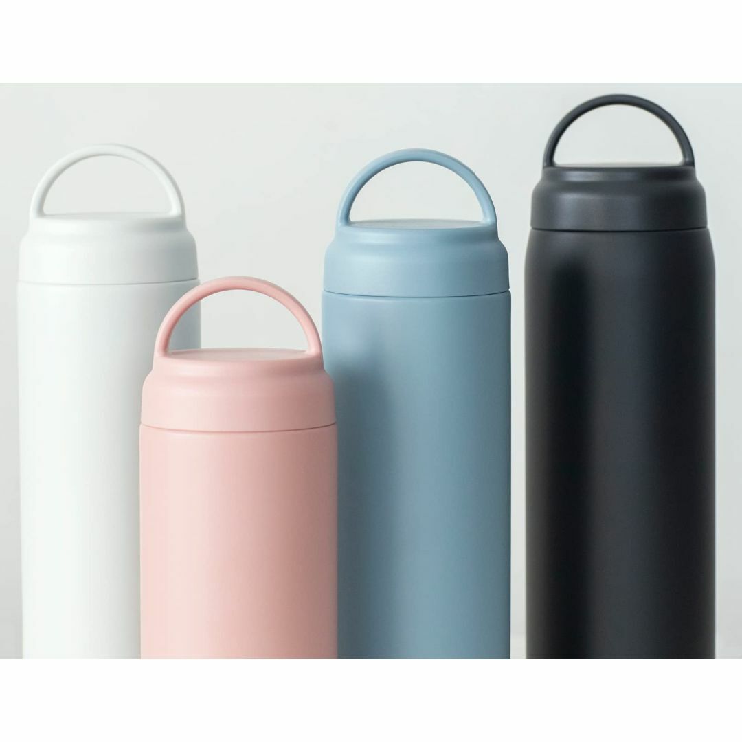 Peacock Stainless Steel Vacuum Insulated Bottle Screw Mug Type-Blue/Peacock真空层魔法瓶保温杯-烟雾蓝 480ml