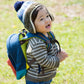 Stample Sweet Baby Backpack-Pink/Stample甜心宝贝软绵绵小书包-粉色 1-4yrs